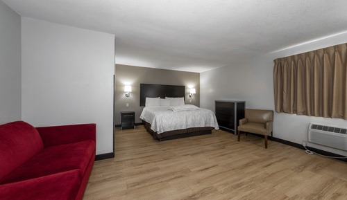 Premium Room, 1 King Bed (Upgraded Bedding & Snack, Smoke Free)