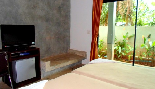 Standard Room, 1 Double Bed, Garden View