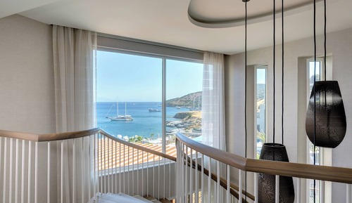 Villa, 2 Bedrooms, Non Smoking, Sea View (Balcony)
