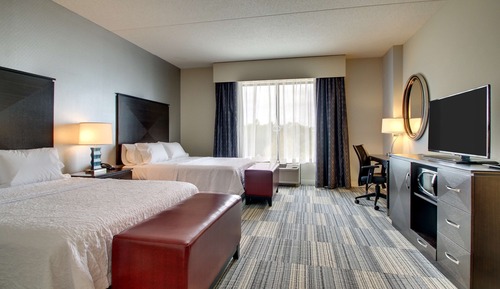 Room, 2 Queen Beds, Refrigerator & Microwave