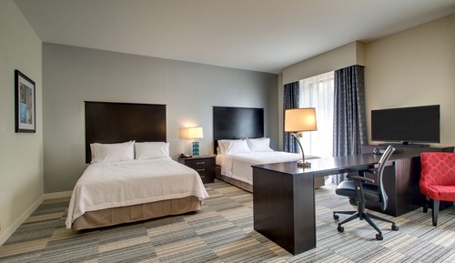 Studio, 2 Queen Beds, Accessible