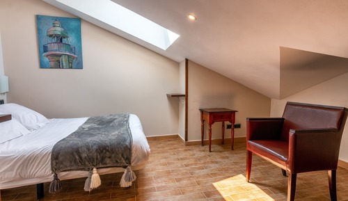 Studio, Sea View (Abuhardillado / Acceso Escaleras)