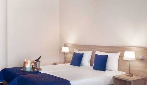 Standard Single Room, City View