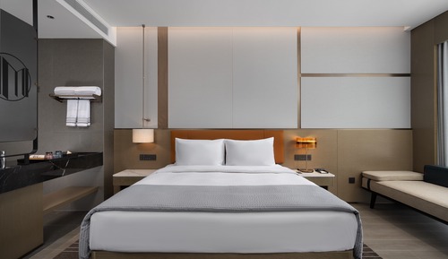 Basic Double Room, City View