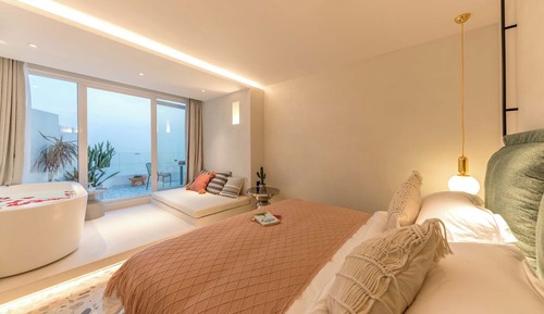 Traditional Double Room, Sea View