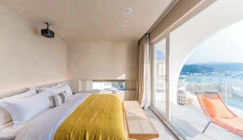 Signature Double Room, Sea View