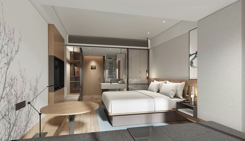 Superior Room, 1 King Bed, City View
