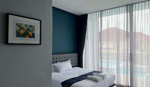 Deluxe Room, 1 King Bed, Private Pool