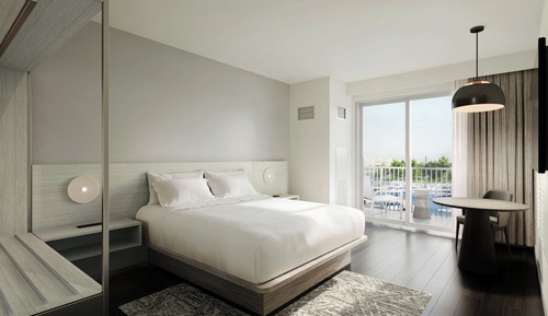 Room, 1 King Bed, Non Smoking, Balcony (View)