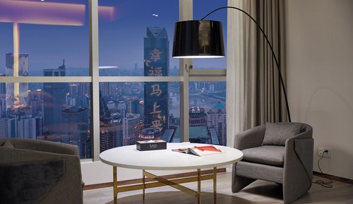 Superior Double Room, City View