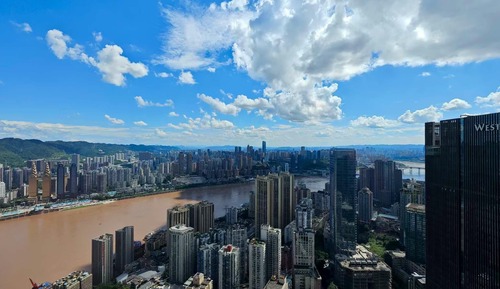 Comfort Twin Room, City View