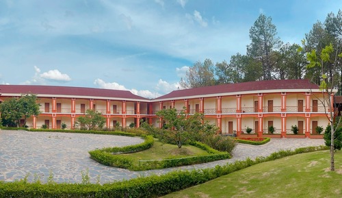 Basic Double or Twin Room, Balcony, Hill View