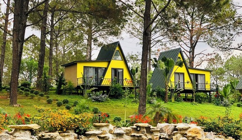 Superior Bungalow, Balcony, Valley View