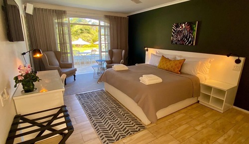 Classic Pool / Garden Facing Room