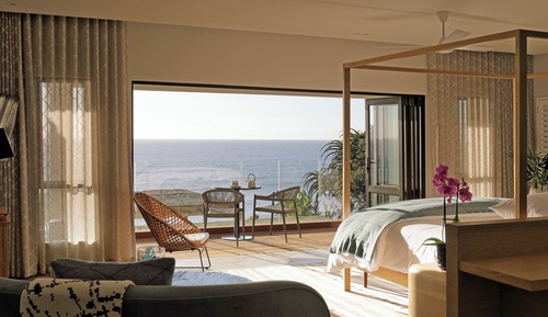 Luxury Suite, 1 King Bed, Balcony, Ocean View