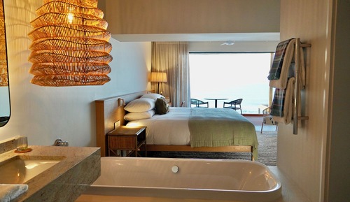 Superior Double Room, Ocean View, Beachfront