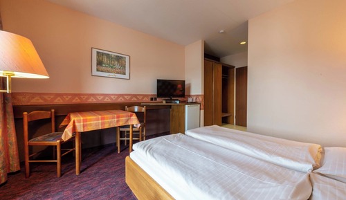 Basic Double Room, City View