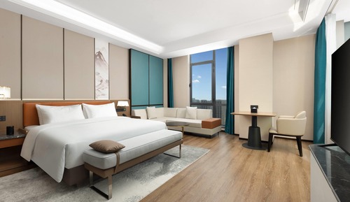 Room, 1 King Bed, Non Smoking, City View