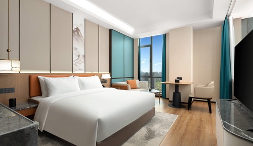 Deluxe Room, 1 King Bed, Non Smoking