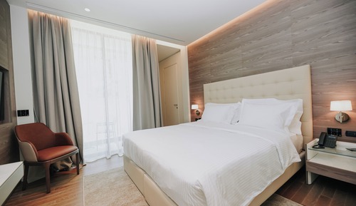 Standard Double Room, Balcony, Courtyard View