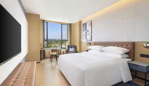 Premium Room, 1 King Bed, City View