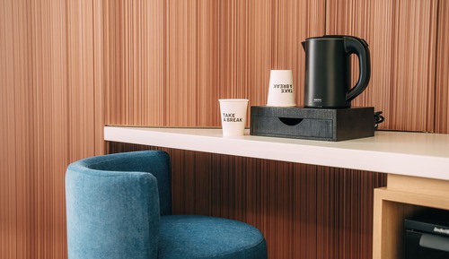 Superior Double Room, City View