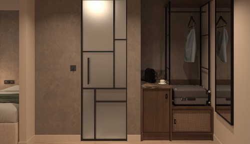 Accessible Room with Street View