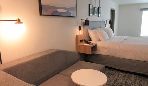 Room, 1 King Bed with Sofa bed, Accessible, Non Smoking