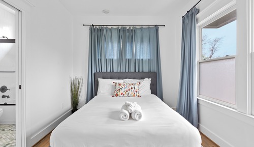 Deluxe Apartment, Balcony