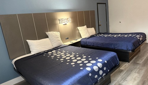 Standard Room, 2 Double Beds, Non Smoking