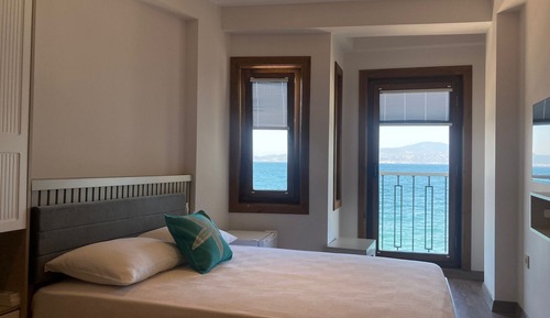 Comfort Double Room, Sea View