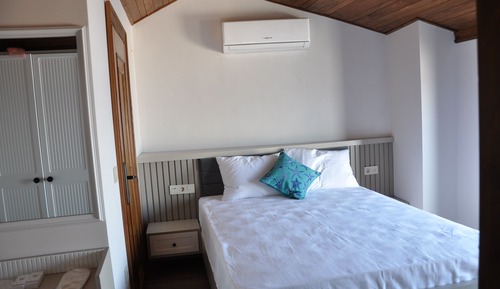 Deluxe Double Room, Sea View