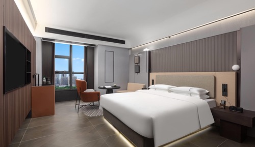 Deluxe Room, 1 King Bed, Non Smoking