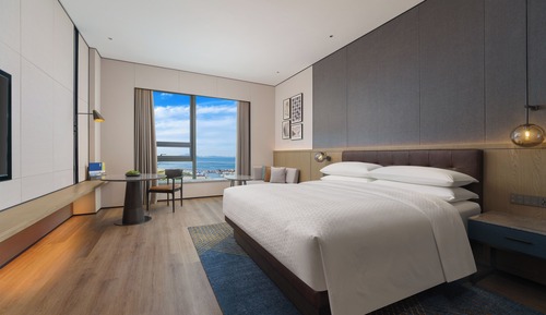 Elite Room, 1 King Bed, Sea View