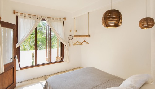 Comfort Double Room, Balcony, Garden View