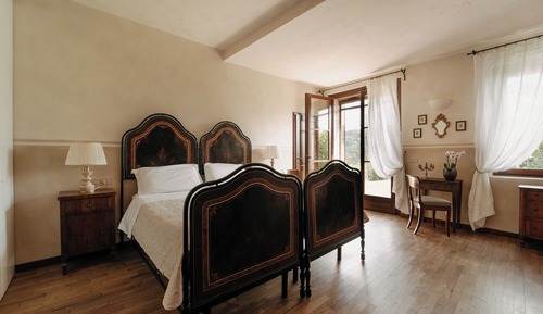 Deluxe Triple Room, Patio, Garden View