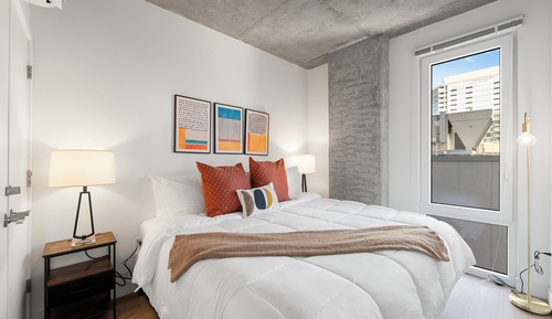 City Apartment, City View