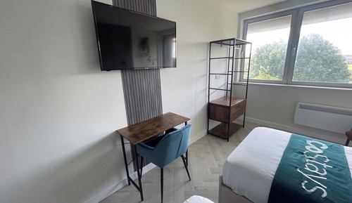 Standard Room, 1 Double Bed (Double Studio)