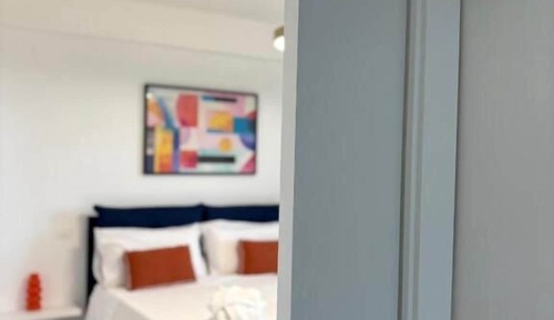 Deluxe Double Room, Partial Sea View