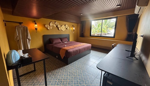 Double Room, 1 Queen Bed, Sea View