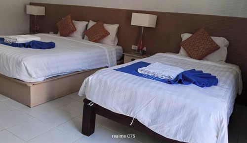 Triple Room, Resort View