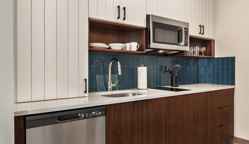 Studio Suite, 2 Queen Beds, Accessible, Kitchen (Communications)