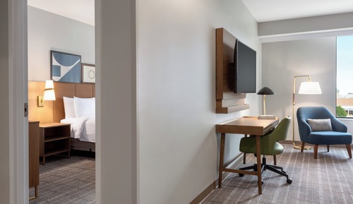 Suite, 2 Queen Beds, Accessible, Kitchen (Communications)