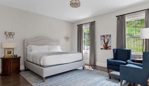 Deluxe Suite, 1 King Bed