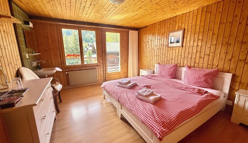 Economy Double Room, Balcony, Mountain View