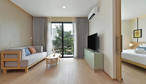 Deluxe Twin Room Garden View