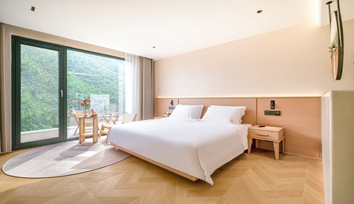 Luxury Double Room, Mountain View