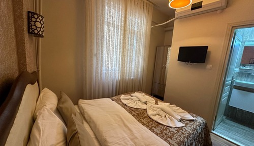 Comfort Double Room Single Use, 1 Bedroom, Accessible Bathtub