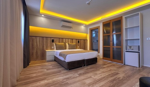 Deluxe Quadruple Room, Sea View