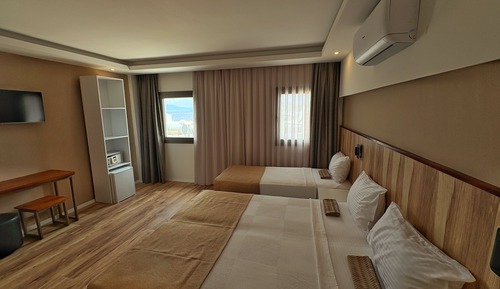 Deluxe Triple Room, Sea View